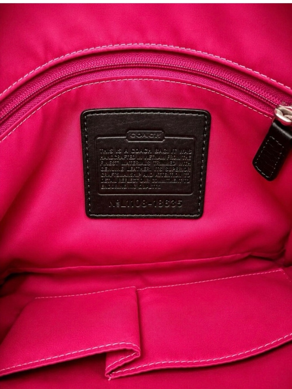 COACH Poppy Floral Graffiti Print - Picture 5 of 6